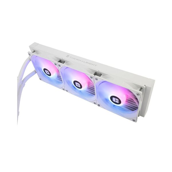 Tản nhiệt nước THERMALRIGHT AIO Aqua Elite ARGB 360 White 3 Fan V3