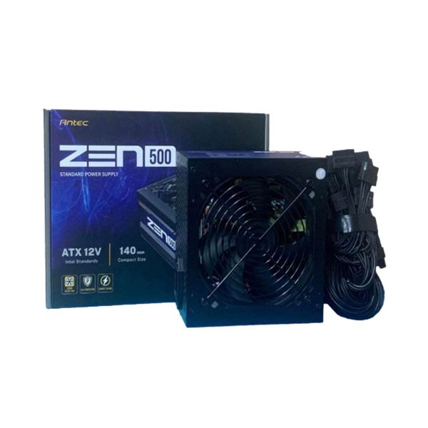 Nguồn máy tính ANTEC ATOM ZEN 500 – 500w