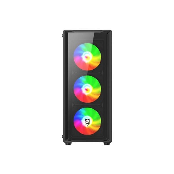 Vỏ máy tính VITRA Ceres V305-G 3FRGB, Black