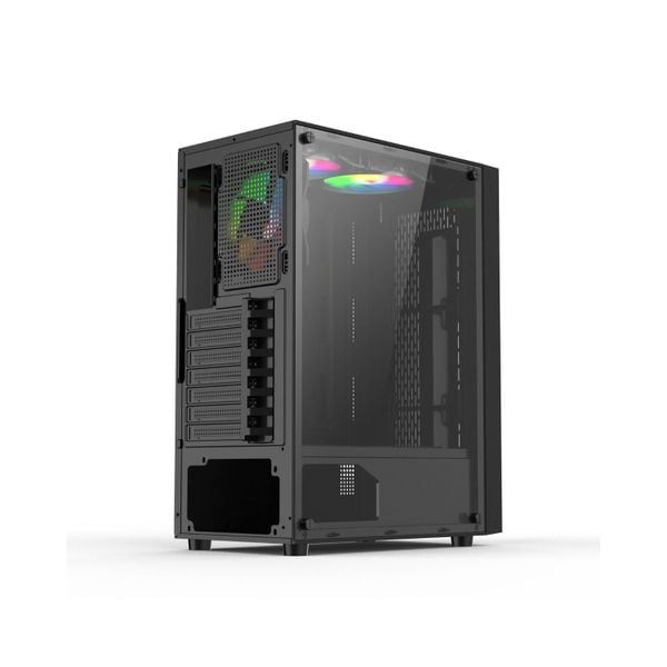 Vỏ máy tính VITRA Ceres V305-G 3FRGB, Black
