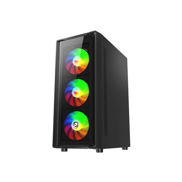 Vỏ máy tính VITRA Ceres V305-G 3FRGB, Black