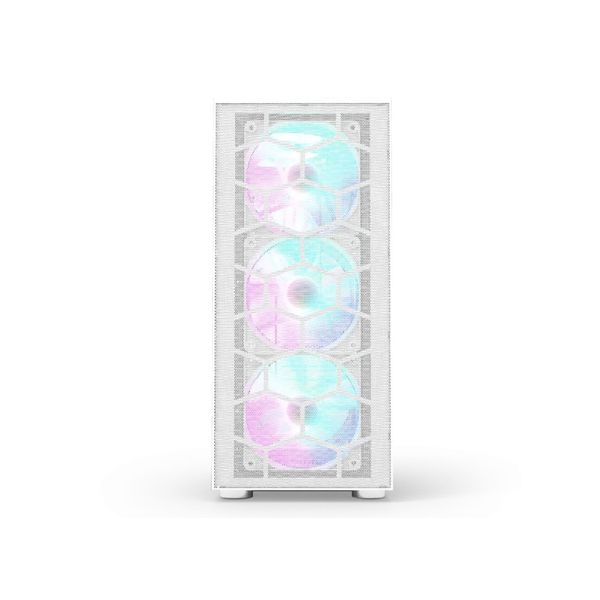 Vỏ máy tính MONTECH X3 Mesh White