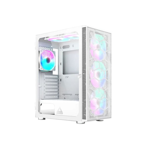 Vỏ máy tính MONTECH X3 Mesh White