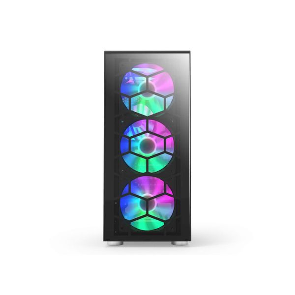 Vỏ máy tính MONTECH X3 Glass Black