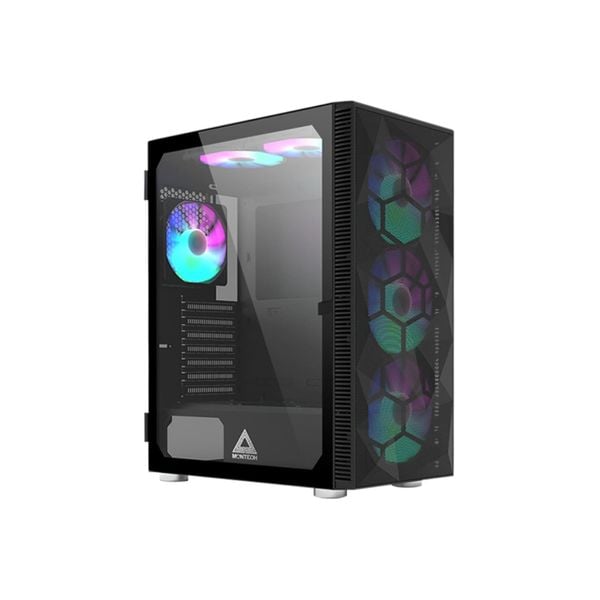 Vỏ máy tính MONTECH X3 Mesh Black
