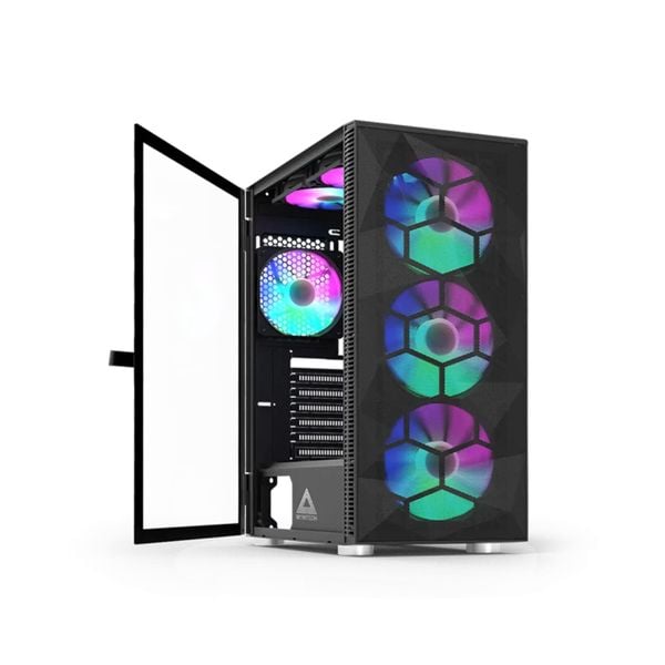 Vỏ máy tính MONTECH X3 Mesh Black