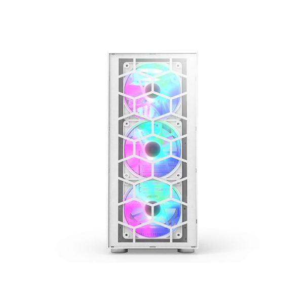Vỏ máy tính MONTECH X3 Glass White