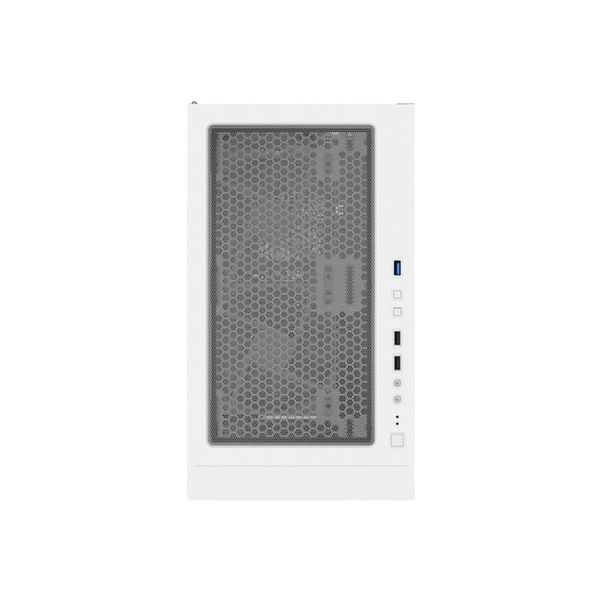 Vỏ máy tính MONTECH X3 Glass White