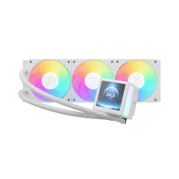 Tản nhiệt nước GAMDIAS CHIONE P5-360 WH