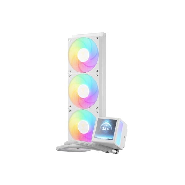 Tản nhiệt nước GAMDIAS CHIONE P5-360 WH