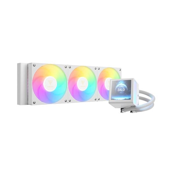 Tản nhiệt nước GAMDIAS CHIONE P5-360 WH