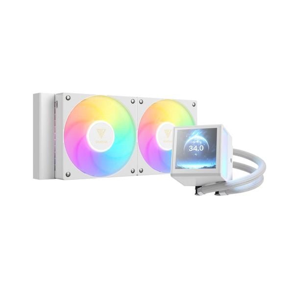 Tản nhiệt nước GAMDIAS CHIONE P5-240 WH