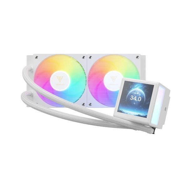 Tản nhiệt nước GAMDIAS CHIONE P5-240 WH