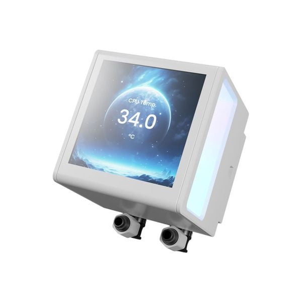 Tản nhiệt nước GAMDIAS CHIONE P5-240 WH