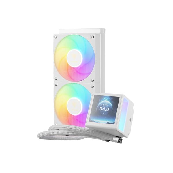 Tản nhiệt nước GAMDIAS CHIONE P5-240 WH