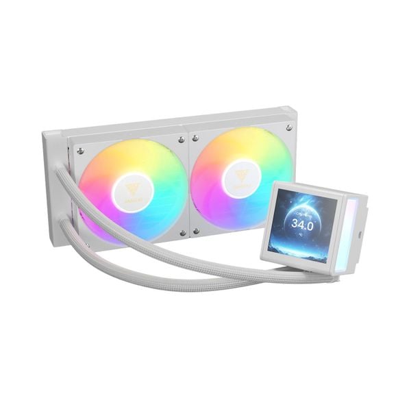 Tản nhiệt nước GAMDIAS CHIONE P5-240 WH