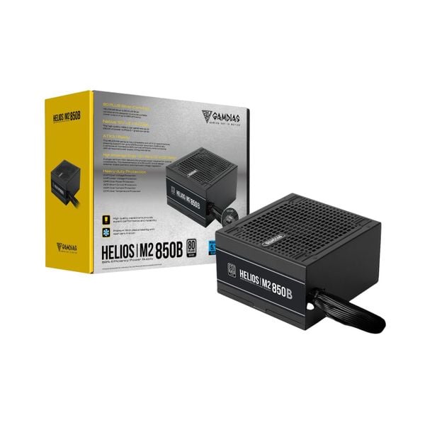 Nguồn máy tính GAMDIAS HELIOS M2-850B