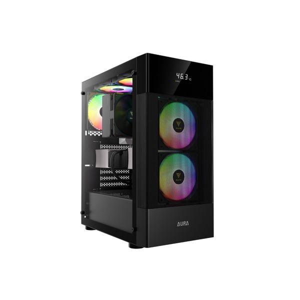 Vỏ máy tính GAMDIAS AURA GC5 ARGB