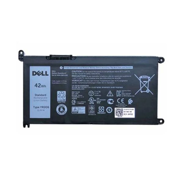 Pin Laptop DELL 42WH YRDD6