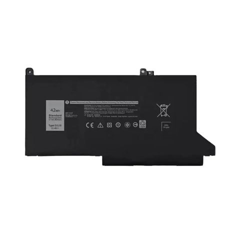 Pin Laptop DELL DJ1J0 42W