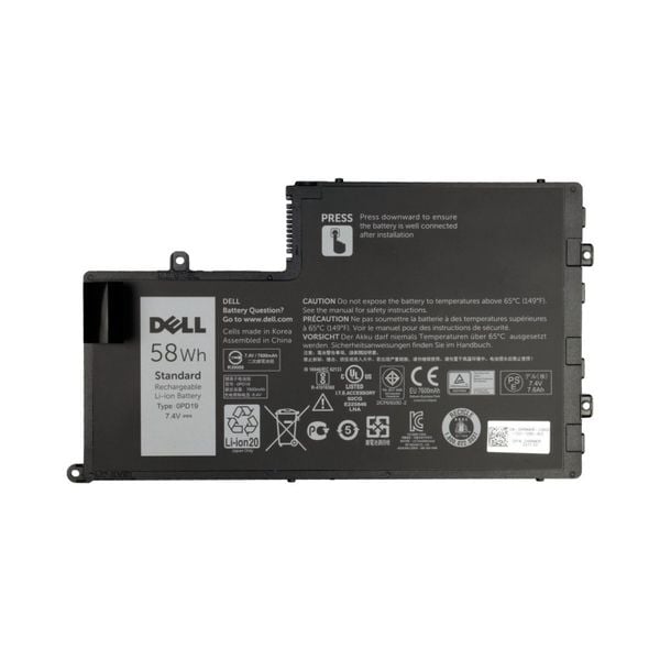 Pin Laptop Dell TRHFF