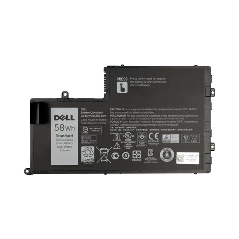 Pin Laptop Dell TRHFF
