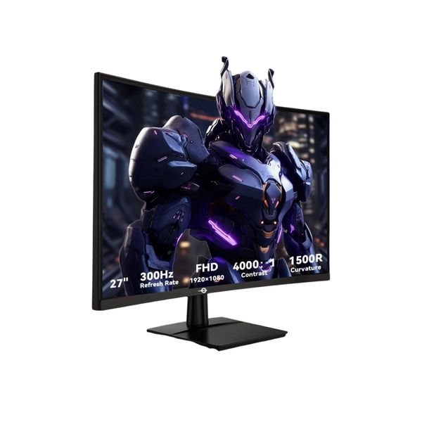 Màn hình TITAN ARMY C27A1H 27 inch, FHD, 1ms 300 Hz,  HVA, Cong