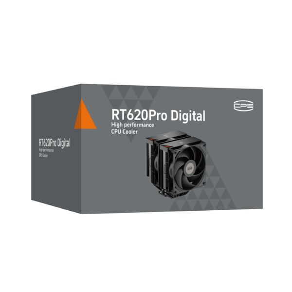 Tản nhiệt khí PCCOOLER RT620 Pro Digital Black