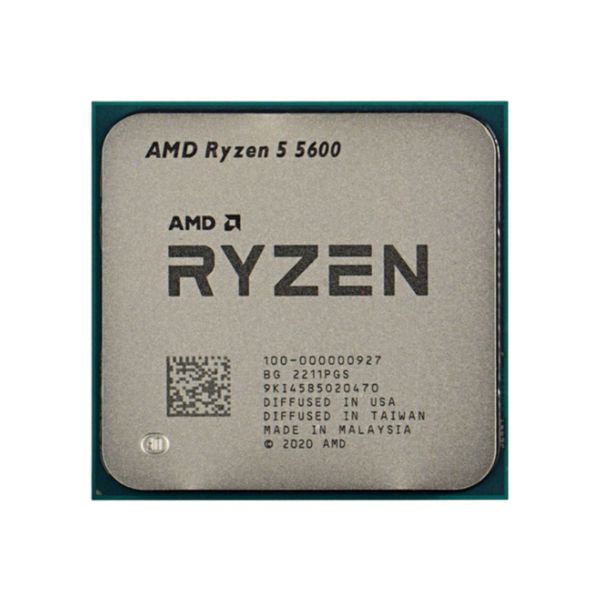 Bộ vi xử lý AMD Ryzen 5 5600 Tray