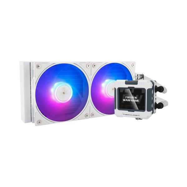 Tản nhiệt nước THERMALRIGHT AIO Frozen Warframe 240 X White