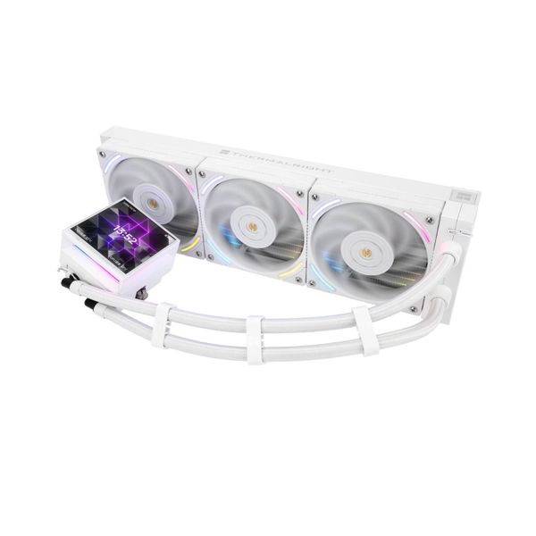 Tản nhiệt nước THERMALRIGHT AIO Hyper Vision 360 ARGB White (No box)