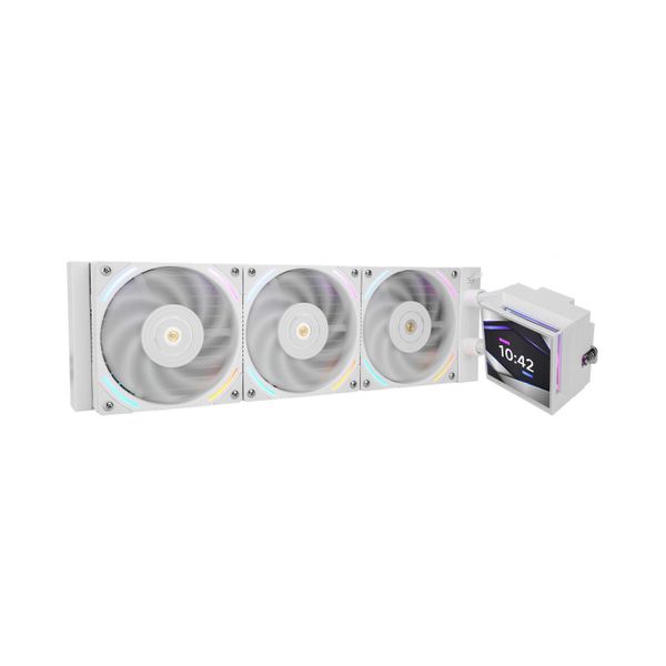 Tản nhiệt nước THERMALRIGHT AIO Hyper Vision 360 ARGB White (No box)