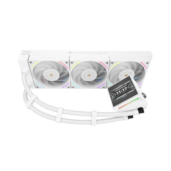 Tản nhiệt nước THERMALRIGHT AIO Hyper Vision 360 ARGB White (No box)