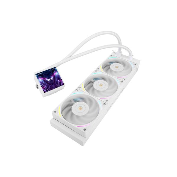 Tản nhiệt nước THERMALRIGHT AIO Hyper Vision 360 ARGB White (No box)