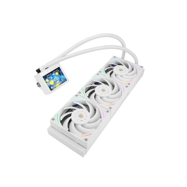 Tản nhiệt nước THERMALRIGHT AIO Mjolnir Vision 360 Argb White (No box)