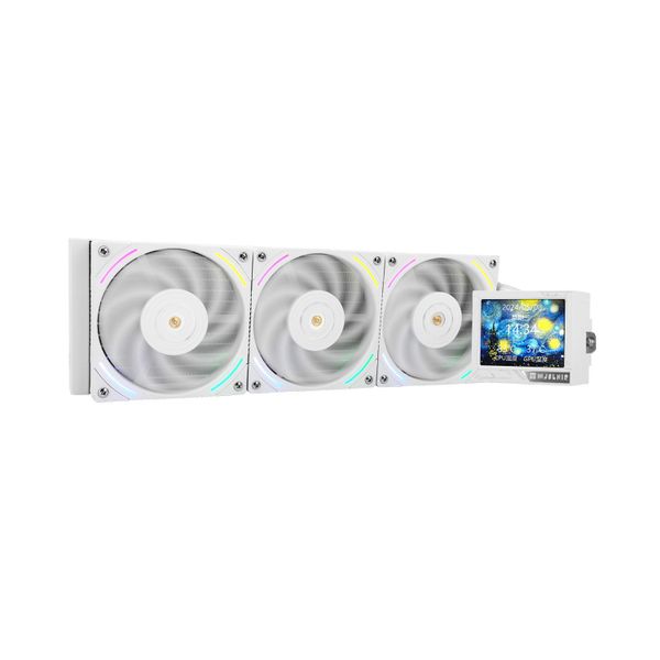 Tản nhiệt nước THERMALRIGHT AIO Mjolnir Vision 360 Argb White (No box)