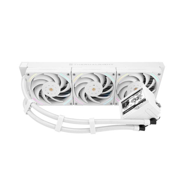Tản nhiệt nước THERMALRIGHT AIO Mjolnir Vision 360 Argb White (No box)