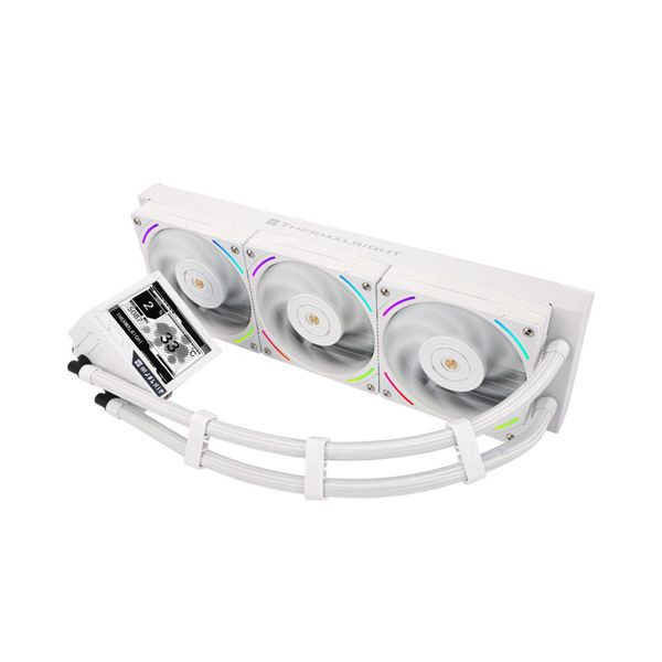 Tản nhiệt nước THERMALRIGHT AIO Mjolnir Vision 360 Argb White (No box)