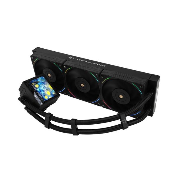 Tản nhiệt nước THERMALRIGHT AIO Mjolnir Vision 360 Argb Black (No box)