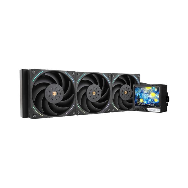 Tản nhiệt nước THERMALRIGHT AIO Mjolnir Vision 360 Argb Black (No box)