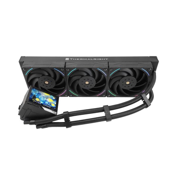 Tản nhiệt nước THERMALRIGHT AIO Mjolnir Vision 360 Argb Black (No box)