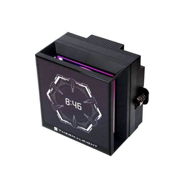 Tản nhiệt nước THERMALRIGHT AIO Hyper Vision 360 ARGB Black (No box)