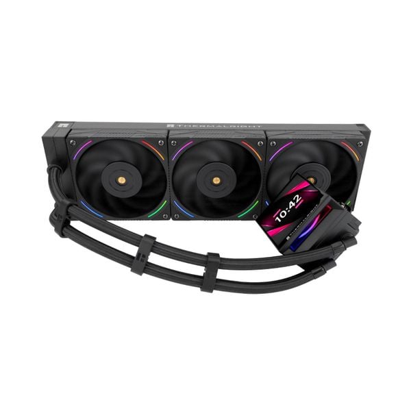 Tản nhiệt nước THERMALRIGHT AIO Hyper Vision 360 ARGB Black (No box)
