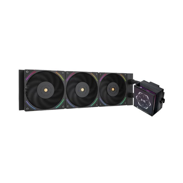 Tản nhiệt nước THERMALRIGHT AIO Hyper Vision 360 ARGB Black (No box)
