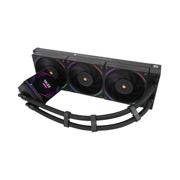 Tản nhiệt nước THERMALRIGHT AIO Hyper Vision 360 ARGB Black (No box)
