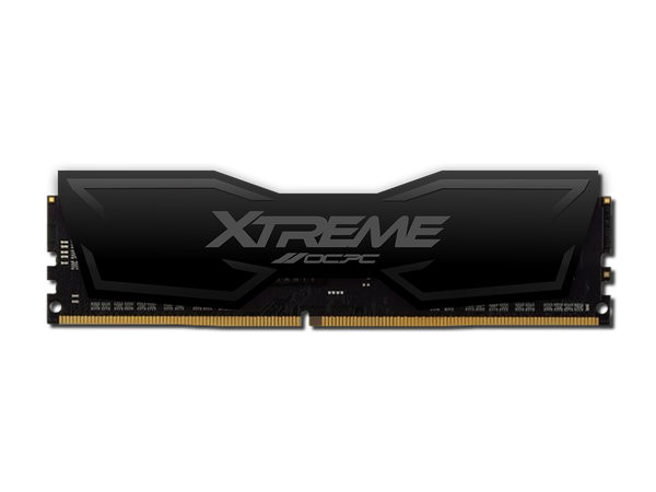 Bộ nhớ trong OCPC XT II DDR4-3200 16GBx1 C22 BLACK -MMX16GD432C22U MMX16GD432C22 Support AMD, INTEL