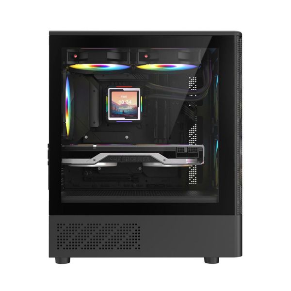 Vỏ máy tính VITRA Cruise AX5 3 Fan RGB