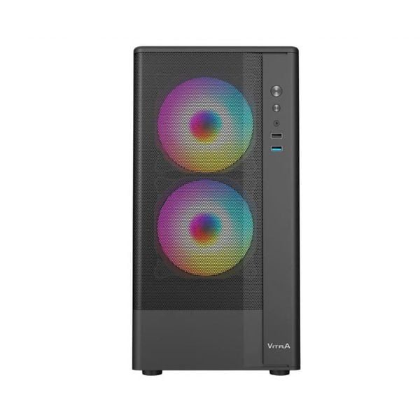 Vỏ máy tính VITRA Cruise AX5 3 Fan RGB