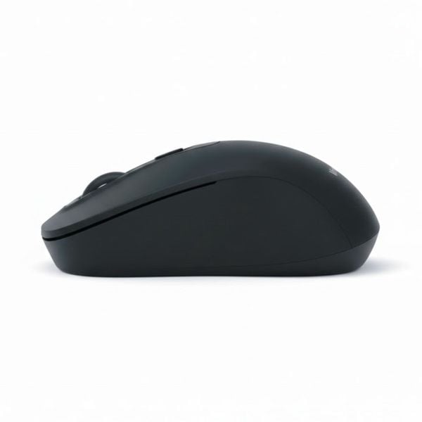 Chuột không dây VITRA W9 PRO WIRELESS 2.4Ghz + BLUETOOTH Đen