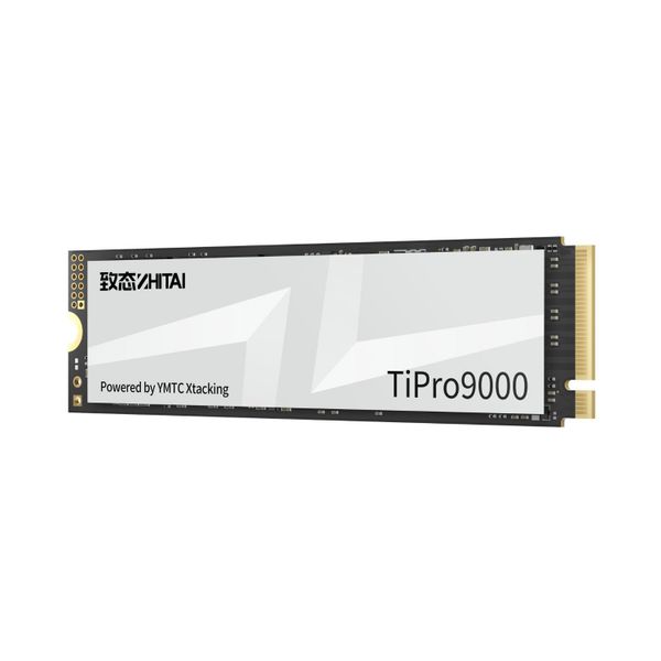 Ổ cứng SSD YMTC Zhitai TiPro9000 4TB M.2 2280 PCIe Gen5x4 NVMe 4.0